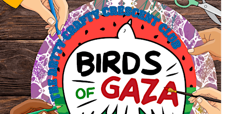 Women Art & Craft Club: Birds of Gaza