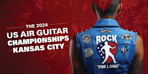 Imagem principal do evento 2024 US Air Guitar Regional Championships - Kansas City