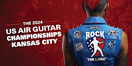 2024 US Air Guitar Regional Championships - Kansas City