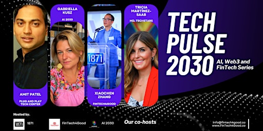 Imagen principal de Tech Pulse 2030: "AI Ventures: Strategies for Entrepreneurs and Investors"