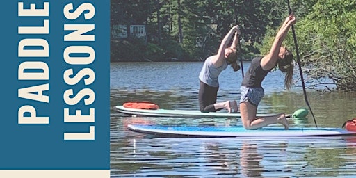 Image principale de Paddle Board Yoga with Bonnie 5/11