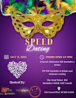 Image principale de "Find your Match" Speed Dating Event