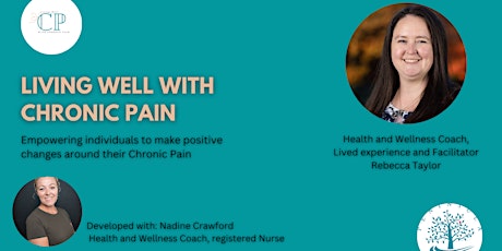 Living Well With Chronic Pain - Workshop