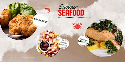 Imagem principal do evento Summer Seafood - June 8