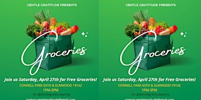 Imagen principal de Connell Park Grocery Giveaway