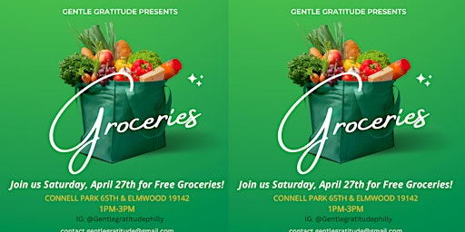 Primaire afbeelding van Connell Park Grocery Giveaway