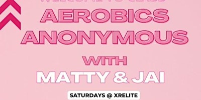Imagen principal de AA (Aerobics Anonymous) with Matty & Jai: Abs & Ass Workout