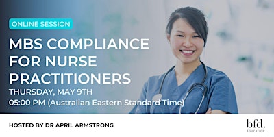Image principale de MBS Compliance for Nurse Practitioners