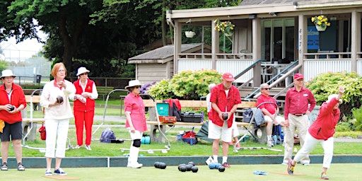 Imagem principal do evento Free Lawn Bowling and Croquet Lessons