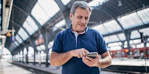 Image principale de Tech Savvy Seniors: Introduction to transport apps (NSW)