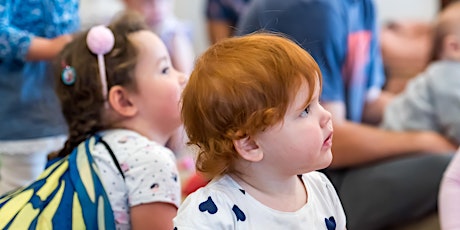 Toddler Time - Dudley Denny City Library