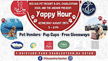 Yappy Hour @ The Anchor primary image