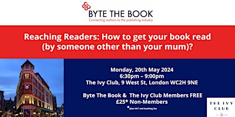 Reaching Readers: How to get your book read by someone other than your mum?