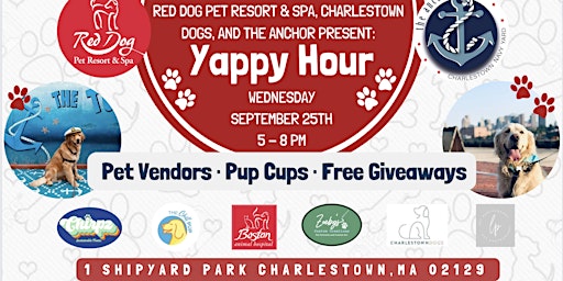 Yappy Hour @ The Anchor primary image