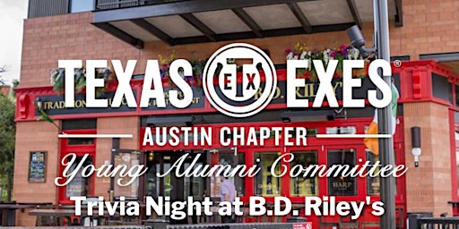 Imagen principal de Texas Exes Austin Chapter Young Alumni Trivia Night