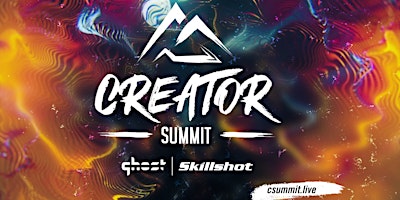 Hauptbild für Creator Summit Spring 2024