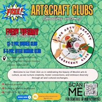 Primaire afbeelding van After school kids art and craft club