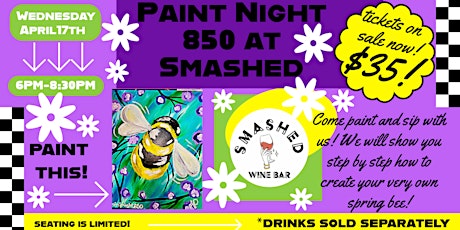 Paint Night 850 at Smashed