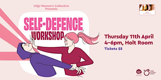 Immagine principale di Women's Self Defence Workshop 