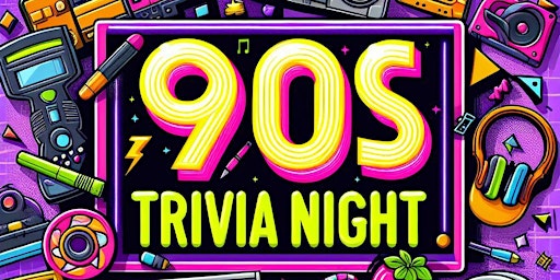 Primaire afbeelding van Online 90s Music Trivia Night