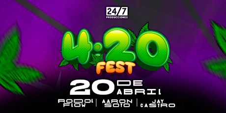 Immagine principale di 420 Fest 