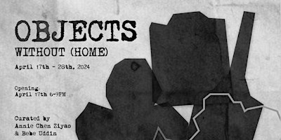 Imagen principal de Opening Reception: Objects Without (Home)