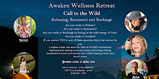 Imagen principal de Awaken Call to the Wild