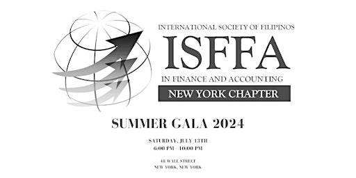 Immagine principale di ISFFA Summer Gala 2024 