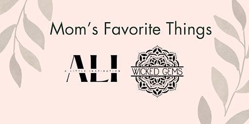 Primaire afbeelding van Mom’s Favorite Things