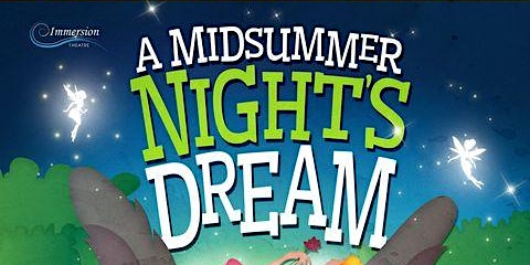 Imagem principal do evento A Midsummer Nights Dream