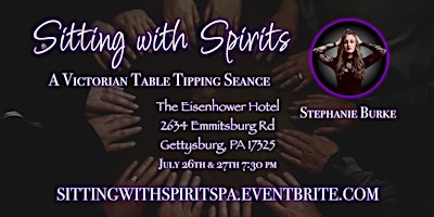 Imagem principal do evento Sitting with Spirits- Gettysburg