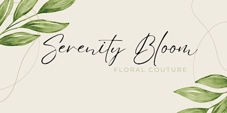 "The Bloomshop" Floral Designing Class