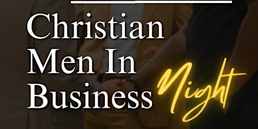 Image principale de Christian Men In Business Service Night