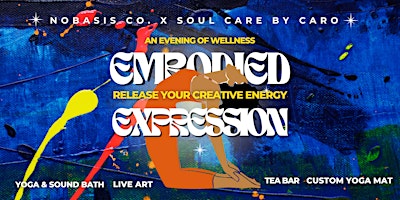 Imagem principal do evento Embodied Expression