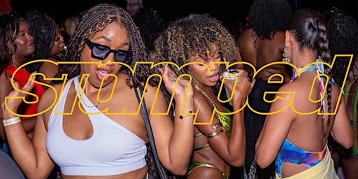 Primaire afbeelding van STAMPED x OBI'S HOUSE  Pool Party  Afrobeats, Amapiano & more