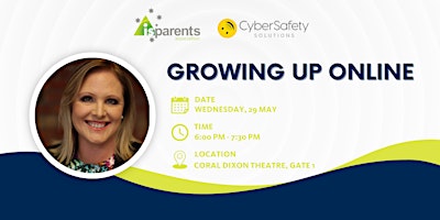 Image principale de Parent Workshop: Growing Up Online