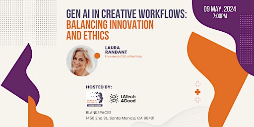 Hauptbild für Gen AI in Creative Workflows: Balancing Innovation and Ethics