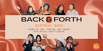 Imagem principal do evento BACK & FORTH YYC @ THE DISTRICT LOUNGE - BIRTHDAY BASH