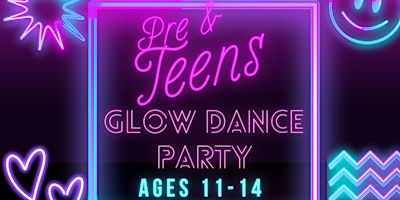 Imagem principal do evento Glow in the Dark Dance Party