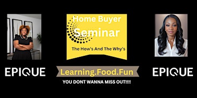 Immagine principale di Home Buyers Seminar 