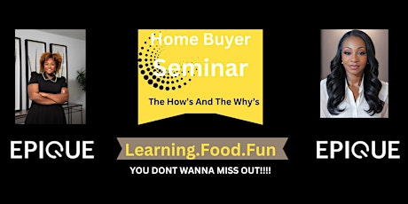 Home Buyers Seminar