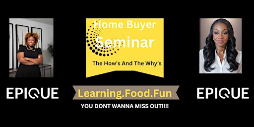 Imagem principal do evento Home Buyers Seminar