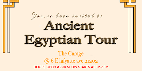 The Lavish Pumpers Egyptian Tour ‘24