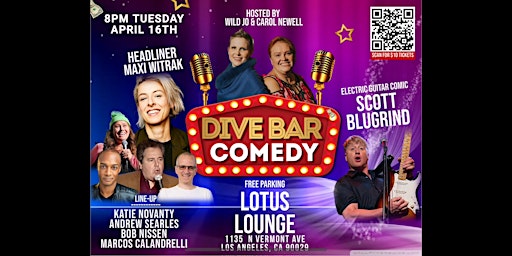 Dive Bar Comedy at Lotus Lounge primary image