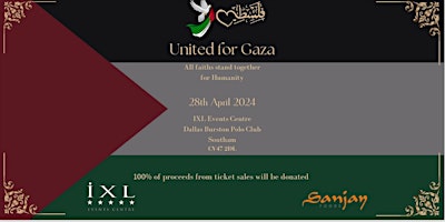 Immagine principale di United for Gaza 
