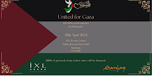 United for Gaza  primärbild