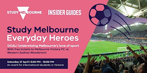 Primaire afbeelding van Goal! Understanding Melbourne's love of sport