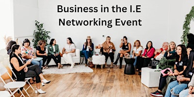 Primaire afbeelding van Business in the I.E Networking Event