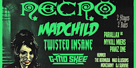 "Night of the Living Dead" w/ Necro, Madchild, Twisted Insane, G-Mo Skee primary image