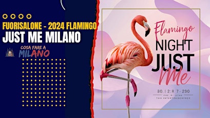 Imagen principal de FUORISALONE  2024 - Flamingo Cocktail Party